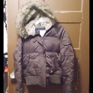 American eagle puffer coat